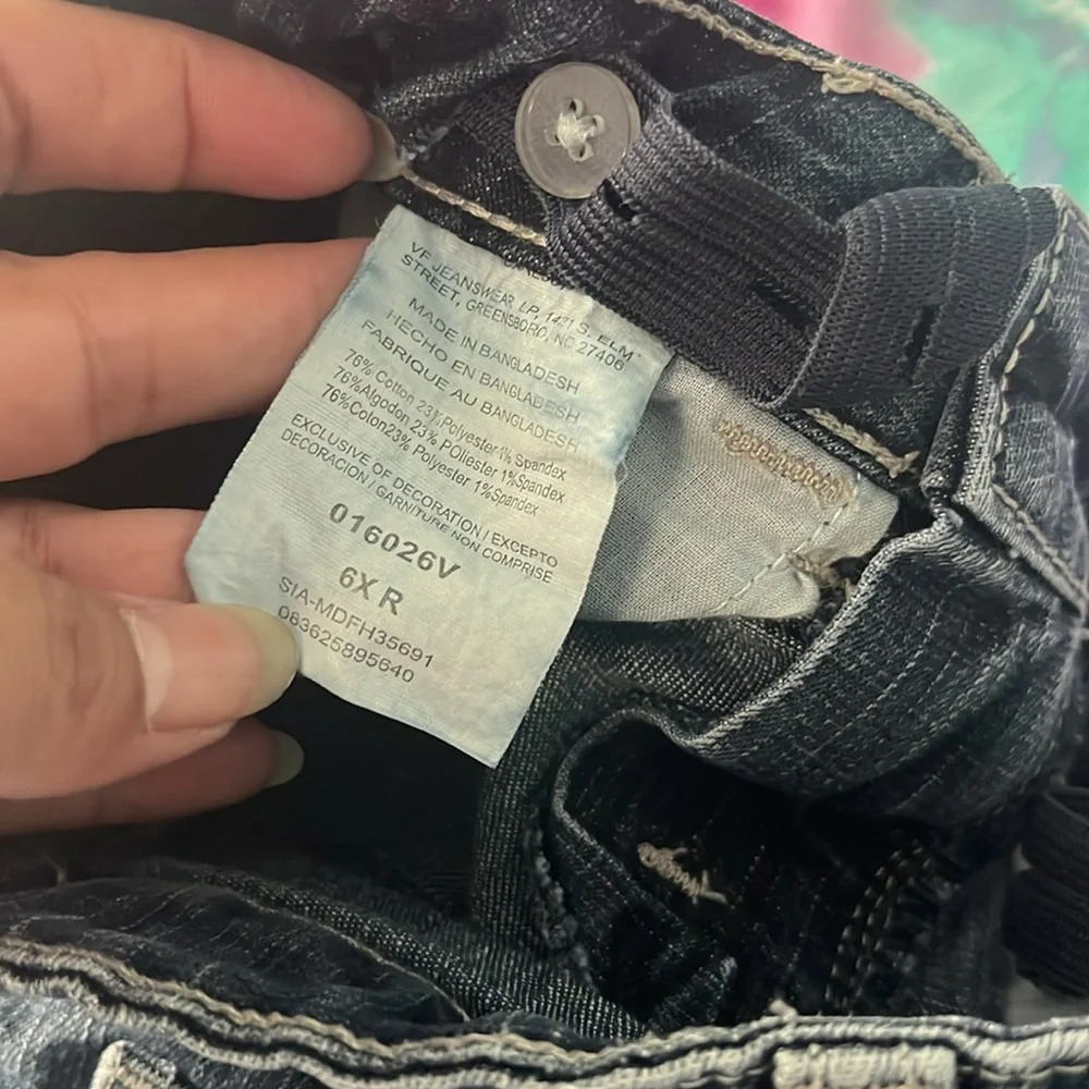 Denim shorts Riders, Calvin Klein,SO, Justice sz 6X, 7, 8